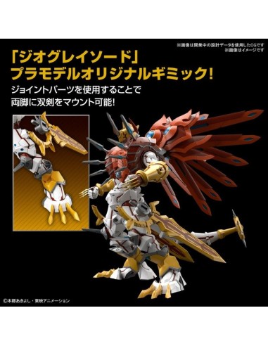 Digimon Savers ShineGreymon Amplified Figure Rise Bandai Hobby