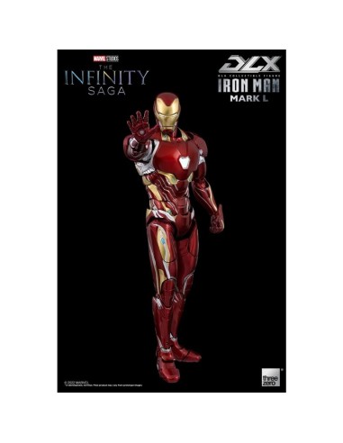 DLX Iron Man Mark 50 mark L Marvel ThreeZero Infinity Saga