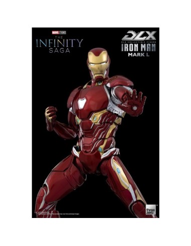 DLX Iron Man Mark 50 mark L Marvel ThreeZero Infinity Saga