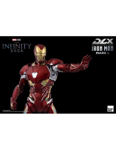 DLX Iron Man Mark 50 mark L Marvel ThreeZero Infinity Saga