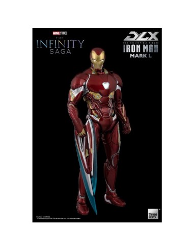 DLX Iron Man Mark 50 mark L Marvel ThreeZero Infinity Saga