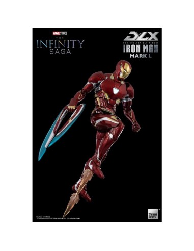 DLX Iron Man Mark 50 mark L Marvel ThreeZero Infinity Saga