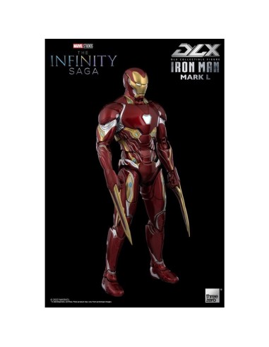 DLX Iron Man Mark 50 mark L Marvel ThreeZero Infinity Saga