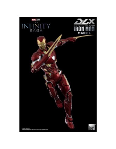 DLX Iron Man Mark 50 mark L Marvel ThreeZero Infinity Saga