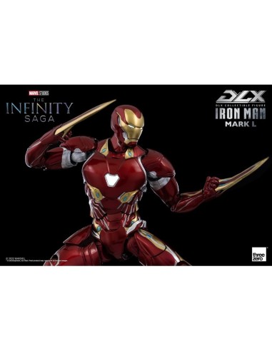 DLX Iron Man Mark 50 mark L Marvel ThreeZero Infinity Saga