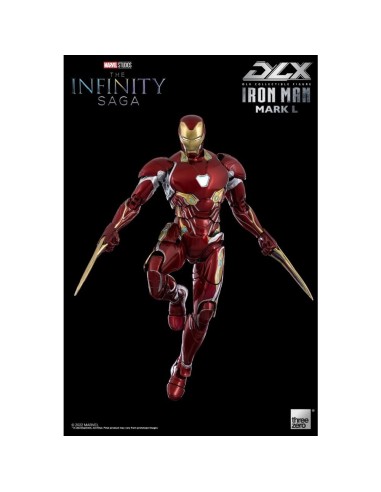 DLX Iron Man Mark 50 mark L Marvel ThreeZero Infinity Saga