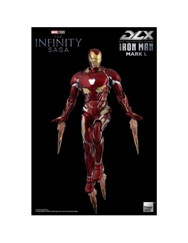 DLX Iron Man Mark 50 mark L Marvel ThreeZero Infinity Saga