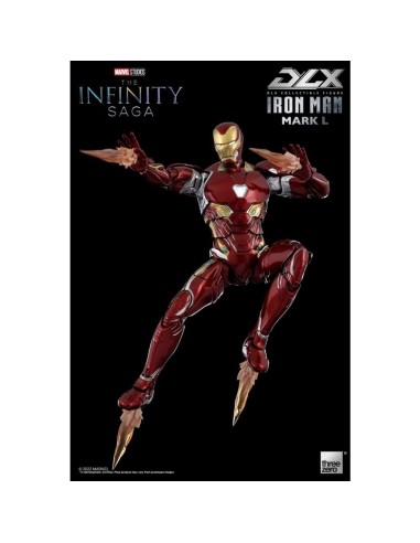 DLX Iron Man Mark 50 mark L Marvel ThreeZero Infinity Saga