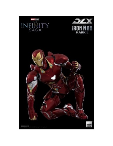 DLX Iron Man Mark 50 mark L Marvel ThreeZero Infinity Saga