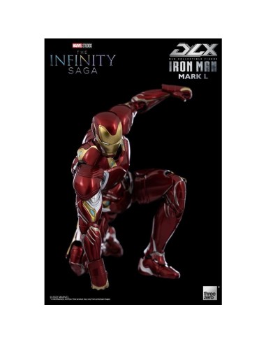 DLX Iron Man Mark 50 mark L Marvel ThreeZero Infinity Saga