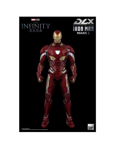 DLX Iron Man Mark 50 mark L Marvel ThreeZero Infinity Saga