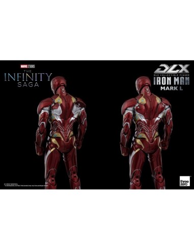 DLX Iron Man Mark 50 mark L Marvel ThreeZero Infinity Saga