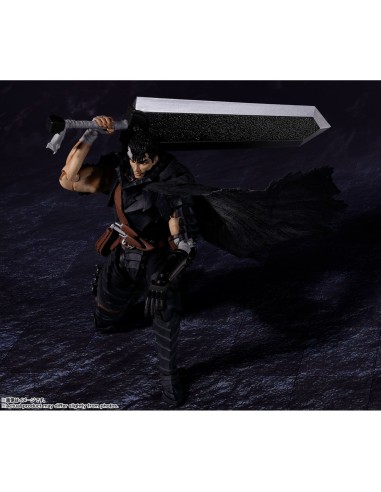 GUTS (BERSERKER ARMOR) FIG. 16 CM BERSERK SH FIGUARTS