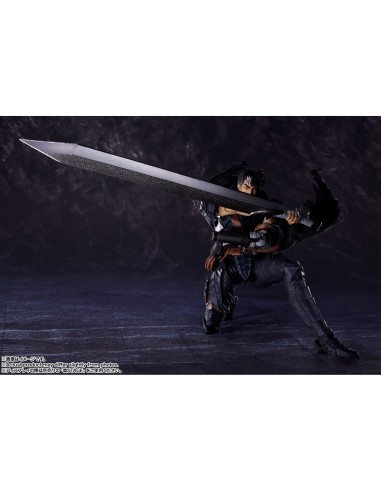 GUTS (BERSERKER ARMOR) FIG. 16 CM BERSERK SH FIGUARTS