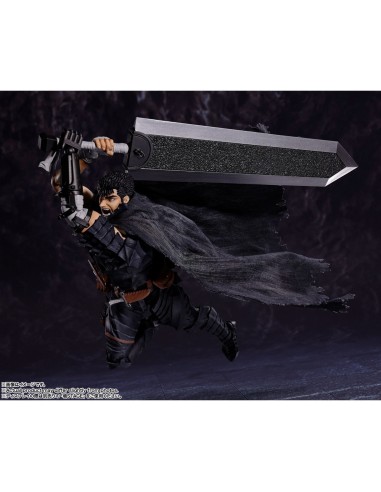 GUTS (BERSERKER ARMOR) FIG. 16 CM BERSERK SH FIGUARTS