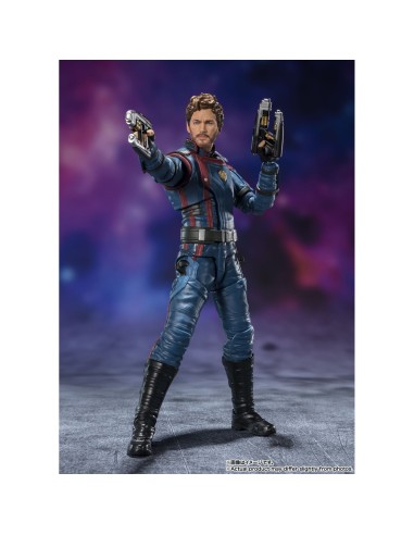 STAR LORD & ROCKET RACCOON 2 FIG. 15 & 6 CM MARVEL GUARDIANS OF THE GALAXY VOL. 3 SH FIGUARTS