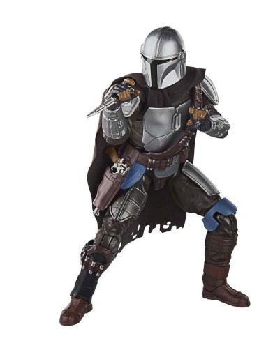 THE MANDALORIAN (GLAVIS RINGWORLD) FIG. 15 CM THE BOOK OF BOBA FETT THE BLACK SERIES