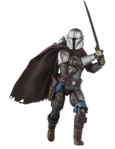 THE MANDALORIAN (GLAVIS RINGWORLD) FIG. 15 CM THE BOOK OF BOBA FETT THE BLACK SERIES