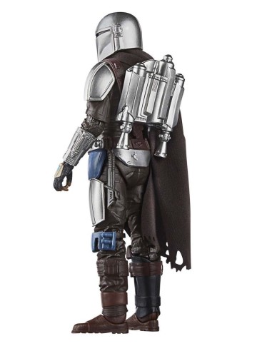 THE MANDALORIAN (GLAVIS RINGWORLD) FIG. 15 CM THE BOOK OF BOBA FETT THE BLACK SERIES