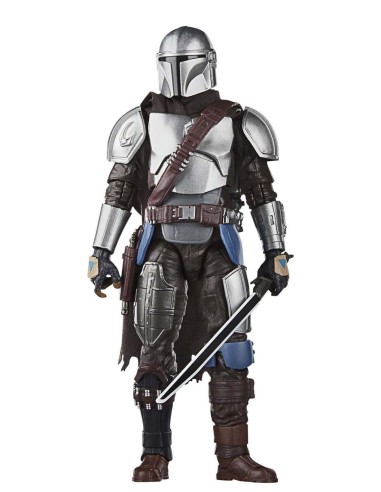 THE MANDALORIAN (GLAVIS RINGWORLD) FIG. 15 CM THE BOOK OF BOBA FETT THE BLACK SERIES