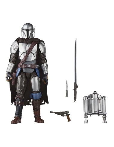 THE MANDALORIAN (GLAVIS RINGWORLD) FIG. 15 CM THE BOOK OF BOBA FETT THE BLACK SERIES