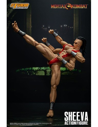 Mortal Kombat Figura 1/12 Sheeva 18 cm