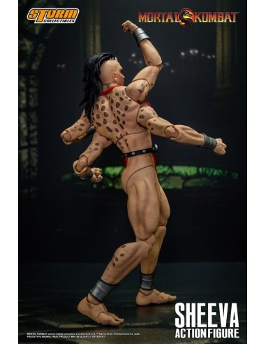 Mortal Kombat Figura 1/12 Sheeva 18 cm