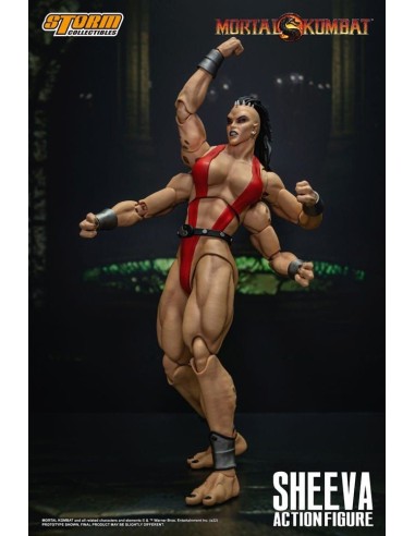 Mortal Kombat Figura 1/12 Sheeva 18 cm