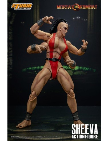 Mortal Kombat Figura 1/12 Sheeva 18 cm