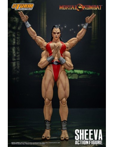 Mortal Kombat Figura 1/12 Sheeva 18 cm