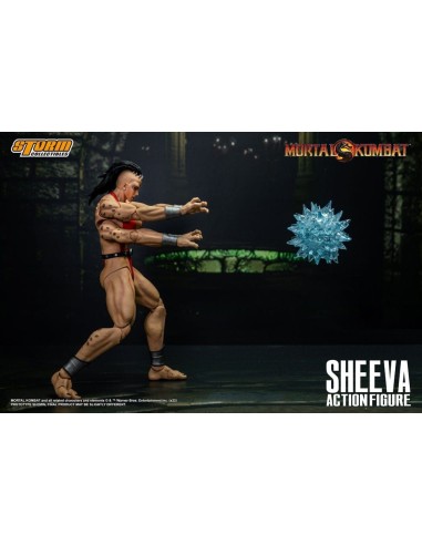 Mortal Kombat Figura 1/12 Sheeva 18 cm