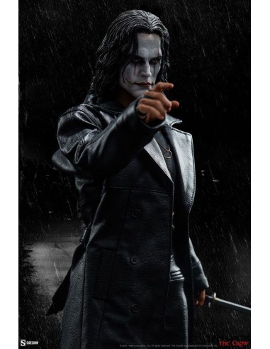 El cuervo Figura 1/6 The Crow 30 cm Sideshow Collectibles