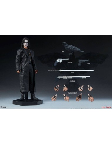 El cuervo Figura 1/6 The Crow 30 cm Sideshow Collectibles