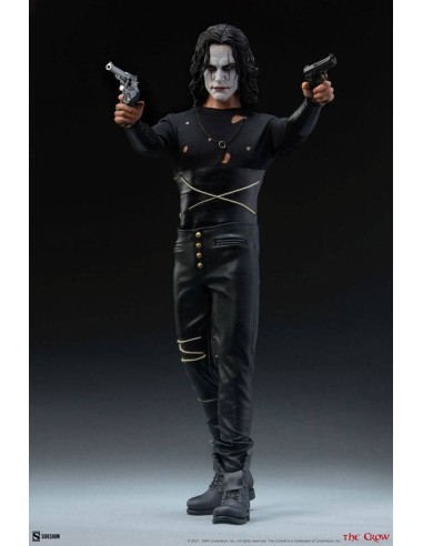 El cuervo Figura 1/6 The Crow 30 cm Sideshow Collectibles