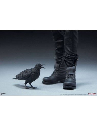 El cuervo Figura 1/6 The Crow 30 cm Sideshow Collectibles