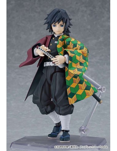 Demon Slayer Giyu Tomioka Figma Af