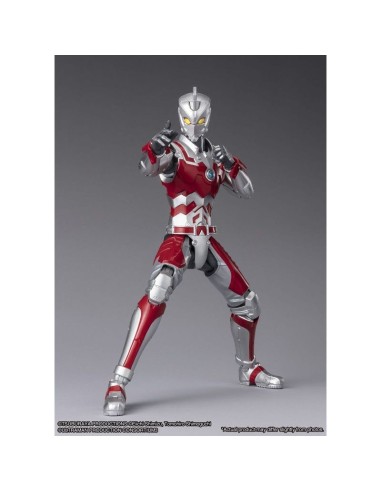 ULTRAMAN SUIT ACE THE ANIMATION FIG. 15 CM ULTRAMAN SH FIGUARTS