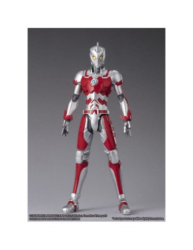 ULTRAMAN SUIT ACE THE ANIMATION FIG. 15 CM ULTRAMAN SH FIGUARTS