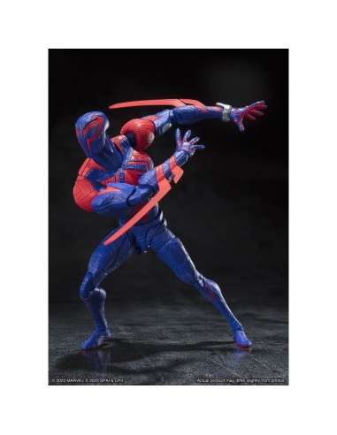 SPIDER-MAN 2099 FIG. 17,8 CM SPIDER-MAN: ACROSS THE SPIDER-VERSE SH FIGUARTS