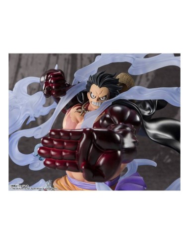 MONKEY D LUFFY EXTRA BATTLE GEAR 4 BMO FIG 21 CM ONE PIECE FIGUARTS ZERO RE-ISSUE