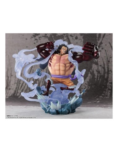 MONKEY D LUFFY EXTRA BATTLE GEAR 4 BMO FIG 21 CM ONE PIECE FIGUARTS ZERO RE-ISSUE