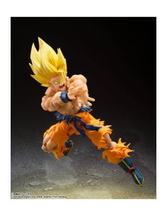 SUPER SAIYAN SON GOKU (LEGENDARY SUPER SAIYAN) FIG. 14,5 CM DRAGON BALL Z SH FIGUARTS