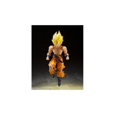 SUPER SAIYAN SON GOKU (LEGENDARY SUPER SAIYAN) FIG. 14,5 CM DRAGON BALL Z SH FIGUARTS