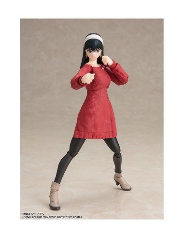 YOR FORGER (MOTHER OF THE FORGER FAMILY) FIG. 15 CM SPY X FAMILY SH FIGUARTS