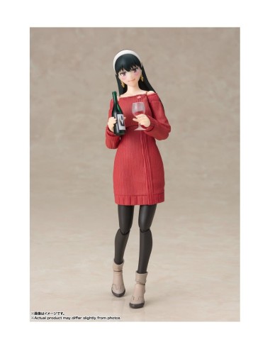 YOR FORGER (MOTHER OF THE FORGER FAMILY) FIG. 15 CM SPY X FAMILY SH FIGUARTS