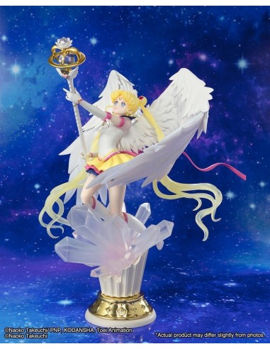 ETERNAL SAILOR MOON FIG. 24 CM PRETTY GUARDIAN SAILOR MOON COSMOS THE MOVIE FIGUARTS ZERO CHOUETTE