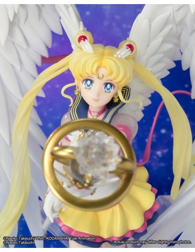 ETERNAL SAILOR MOON FIG. 24 CM PRETTY GUARDIAN SAILOR MOON COSMOS THE MOVIE FIGUARTS ZERO CHOUETTE