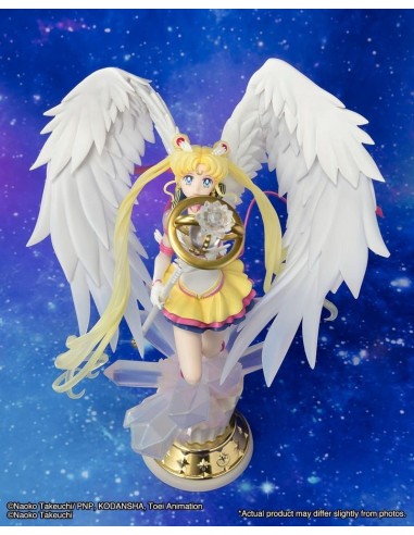 ETERNAL SAILOR MOON FIG. 24 CM PRETTY GUARDIAN SAILOR MOON COSMOS THE MOVIE FIGUARTS ZERO CHOUETTE