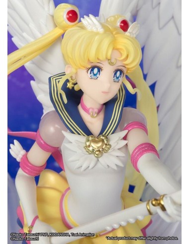 ETERNAL SAILOR MOON FIG. 24 CM PRETTY GUARDIAN SAILOR MOON COSMOS THE MOVIE FIGUARTS ZERO CHOUETTE