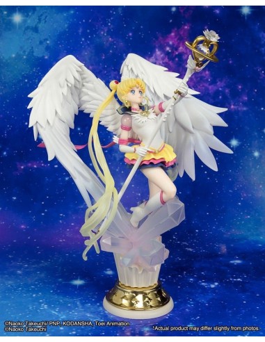 ETERNAL SAILOR MOON FIG. 24 CM PRETTY GUARDIAN SAILOR MOON COSMOS THE MOVIE FIGUARTS ZERO CHOUETTE